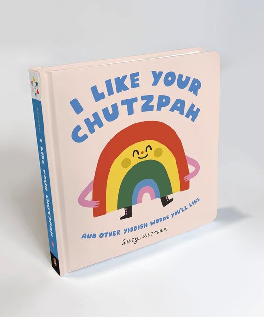 Penguin Random House - PRH PRH BOCB - I Like Your Chutzpah: And Other Yiddish Words You'll Like Board Book by Suzy Ultman
