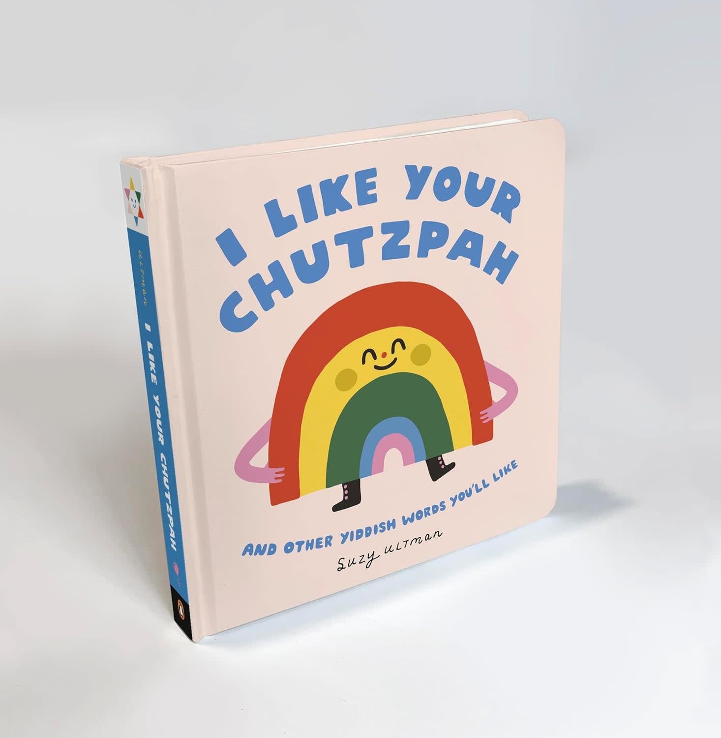 Penguin Random House - PRH PRH BOCB - I Like Your Chutzpah: And Other Yiddish Words You'll Like Board Book by Suzy Ultman