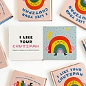 Penguin Random House - PRH PRH BOCB - I Like Your Chutzpah: And Other Yiddish Words You'll Like Board Book by Suzy Ultman
