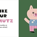 Penguin Random House - PRH PRH BOCB - I Like Your Chutzpah: And Other Yiddish Words You'll Like Board Book by Suzy Ultman