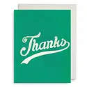 E. Frances Paper Studio - EF EFGCTY0029 - Thanks Varsity Thank You Card