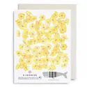 E. Frances Paper Studio - EF EFGCTY - Yellow Flowers Thank You Card