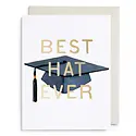 E. Frances Paper Studio - EF EFGCGR0011 - Best Hat Ever Graduation Card