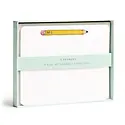 E. Frances Paper Studio - EF EF NSBL - Pencil Flat Notes Boxed, Set of 8
