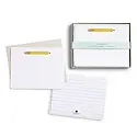 E. Frances Paper Studio - EF EF NSBL - Pencil Flat Notes Boxed, Set of 8