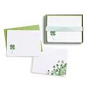 E. Frances Paper Studio - EF EF NSBL - Shamrock Flat Notes Boxed, Set of 8