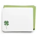 E. Frances Paper Studio - EF EF NSBL - Shamrock Flat Notes Boxed, Set of 8