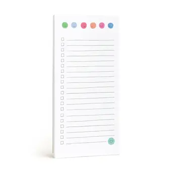 E. Frances Paper Studio - EF EF NP - Smiles Happy Dots Check List Notepad