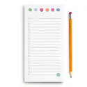 E. Frances Paper Studio - EF EF NP - Smiles Happy Dots Check List Notepad