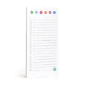 E. Frances Paper Studio - EF EF NP - Smiles Happy Dots Check List Notepad