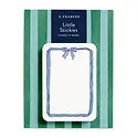 E. Frances Paper Studio - EF EF OS - Blue Ribbon Little Stickies Sticky Notes