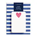 E. Frances Paper Studio - EF EF OS - Big Heart Little Stickies Sticky Notes