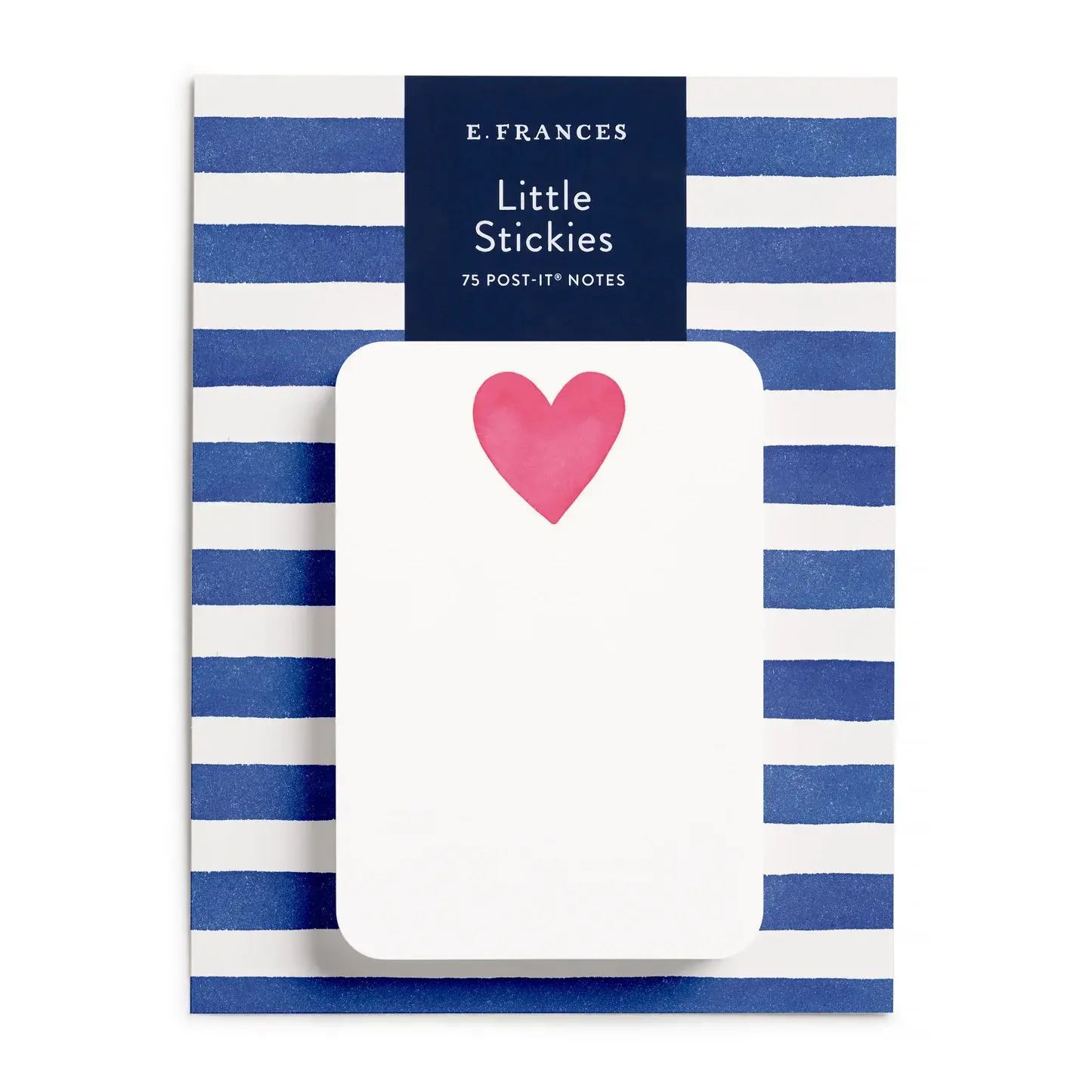 E. Frances Paper Studio - EF EF OS - Big Heart Little Stickies Sticky Notes
