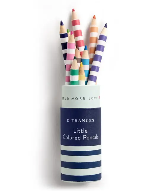 E. Frances Paper Studio - EF EF AS - JV Little Colored Pencil Set