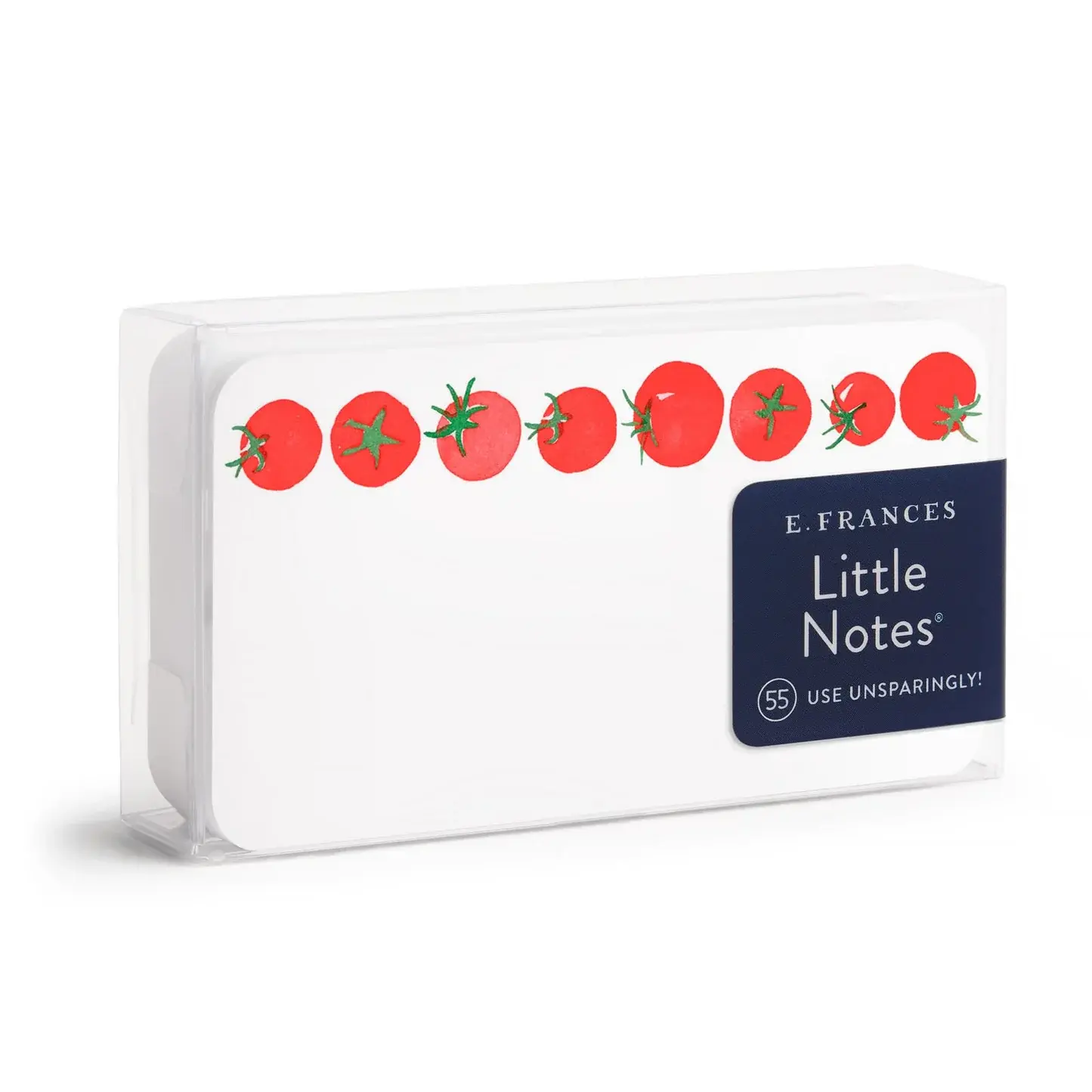E. Frances Paper Studio - EF EF ECBS - Tomato Little Notes, set of 55