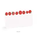 E. Frances Paper Studio - EF EF ECBS - Tomato Little Notes, set of 55