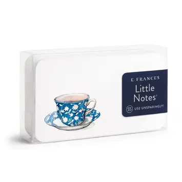 E. Frances Paper Studio - EF EF ECBS - Spot of Tea Little Notes, set of 55