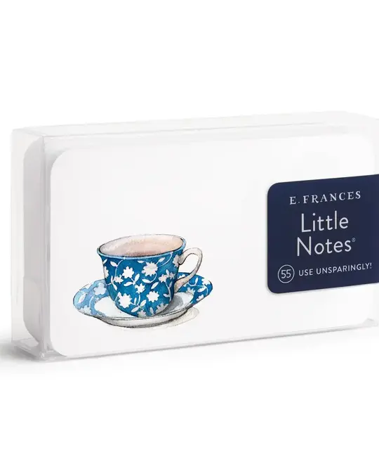 E. Frances Paper Studio - EF EF ECBS - Spot of Tea Little Notes, set of 55