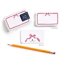 E. Frances Paper Studio - EF EF ECBS - Red Ribbon Candy Little Notes, set of 55