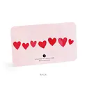 E. Frances Paper Studio - EF EF ECBS - Mini Hearts Little Notes, set of 55