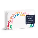 E. Frances Paper Studio - EF EF ECBS - Love Rainbow Little Notes, set of 55