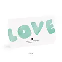 E. Frances Paper Studio - EF EF ECBS - Love Rainbow Little Notes, set of 55