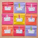 E. Frances Paper Studio - EF EF ECBS - Love Rainbow Little Notes, set of 55