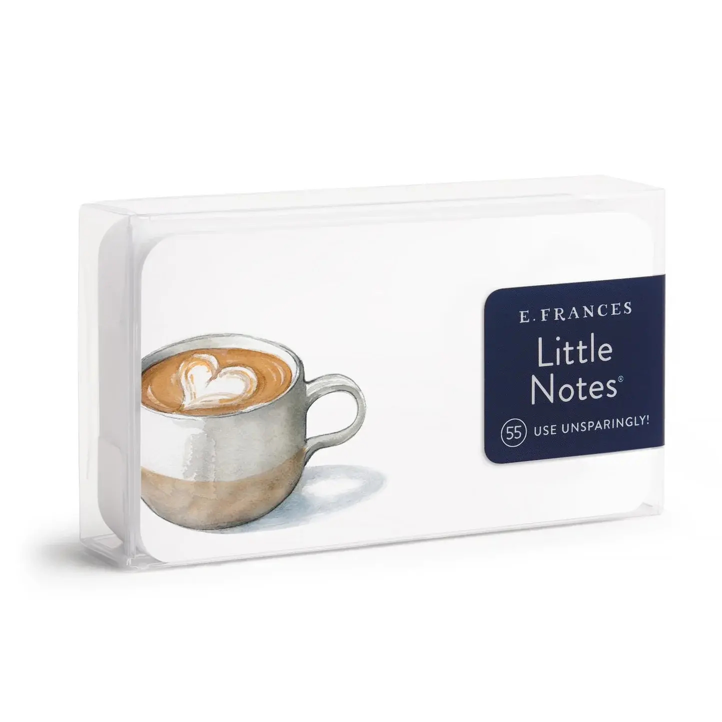 E. Frances Paper Studio - EF EF ECBS - Latte Love Coffee Mug Little Notes, set of 55
