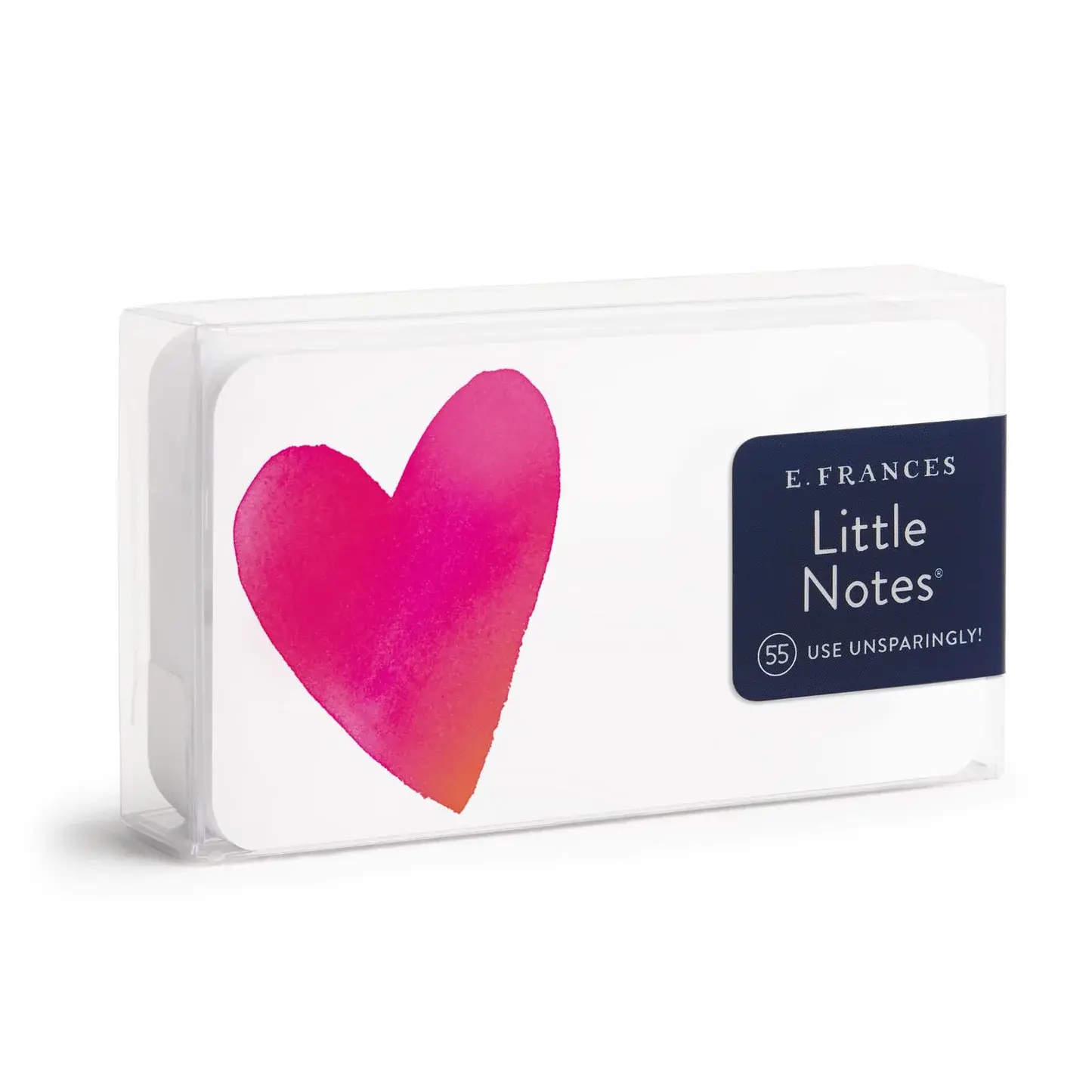 E. Frances Paper Studio - EF EF ECBS - Big Heart Little Notes, set of 55