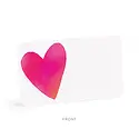 E. Frances Paper Studio - EF EF ECBS - Big Heart Little Notes, set of 55