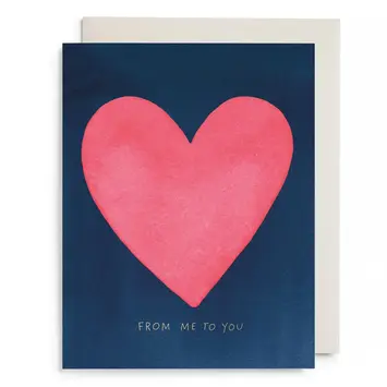 E. Frances Paper Studio - EF EFGCMI0033 - Me to You Card