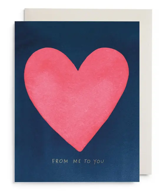 E. Frances Paper Studio - EF EFGCMI0034 - Me to You Card