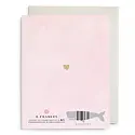 E. Frances Paper Studio - EF EFGCLO0036 - Forever and Ever Pink Love Card