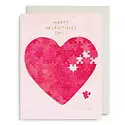 E. Frances Paper Studio - EF EFGCVD0019 - Heart Puzzle Valentine's Day Card