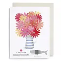 E. Frances Paper Studio - EF EFGCGW0006 - Flowers Get Well Card