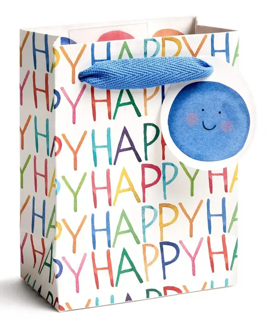E. Frances Paper Studio - EF EF GBSM - Really Happy Small Gift Bag