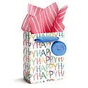 E. Frances Paper Studio - EF EF GBSM - Really Happy Small Gift Bag