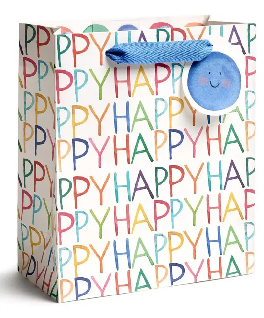 E. Frances Paper Studio - EF EF GBME - Really Happy Medium Gift Bag