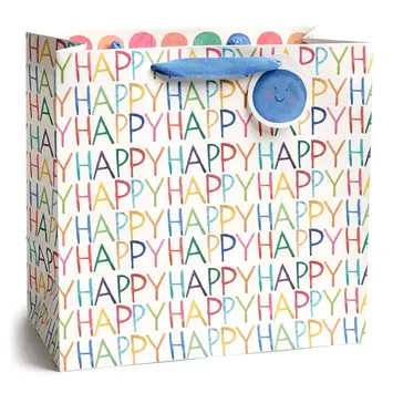 E. Frances Paper Studio - EF EF GBLA - Really Happy Large Gift Bag