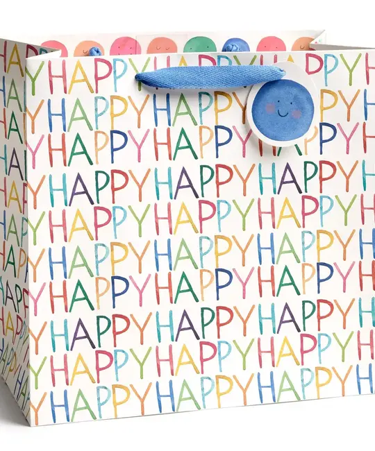 E. Frances Paper Studio - EF EF GBLA - Really Happy Large Gift Bag