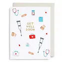E. Frances Paper Studio - EF EFGCGW0007 - First Aid Kit Get Well Card