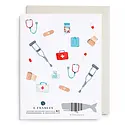 E. Frances Paper Studio - EF EFGCGW0007 - First Aid Kit Get Well Card