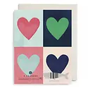E. Frances Paper Studio - EF EFGCMI0032 - Love to You Hearts Card