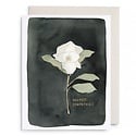 E. Frances Paper Studio - EF EFGCSY - White Flower Sympathy Card
