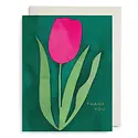 E. Frances Paper Studio - EF EF NSTY - Pink Tulip Thank You Boxed Note Set
