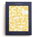 E. Frances Paper Studio - EF EF NSTY -  Yellow Flowers Thank You Boxed Note Set, Set of 6