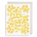 E. Frances Paper Studio - EF EF NSTY -  Yellow Flowers Thank You Boxed Note Set, Set of 6