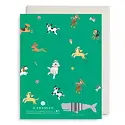 E. Frances Paper Studio - EF EFGCBI0102 - Off Leash Birthday Card