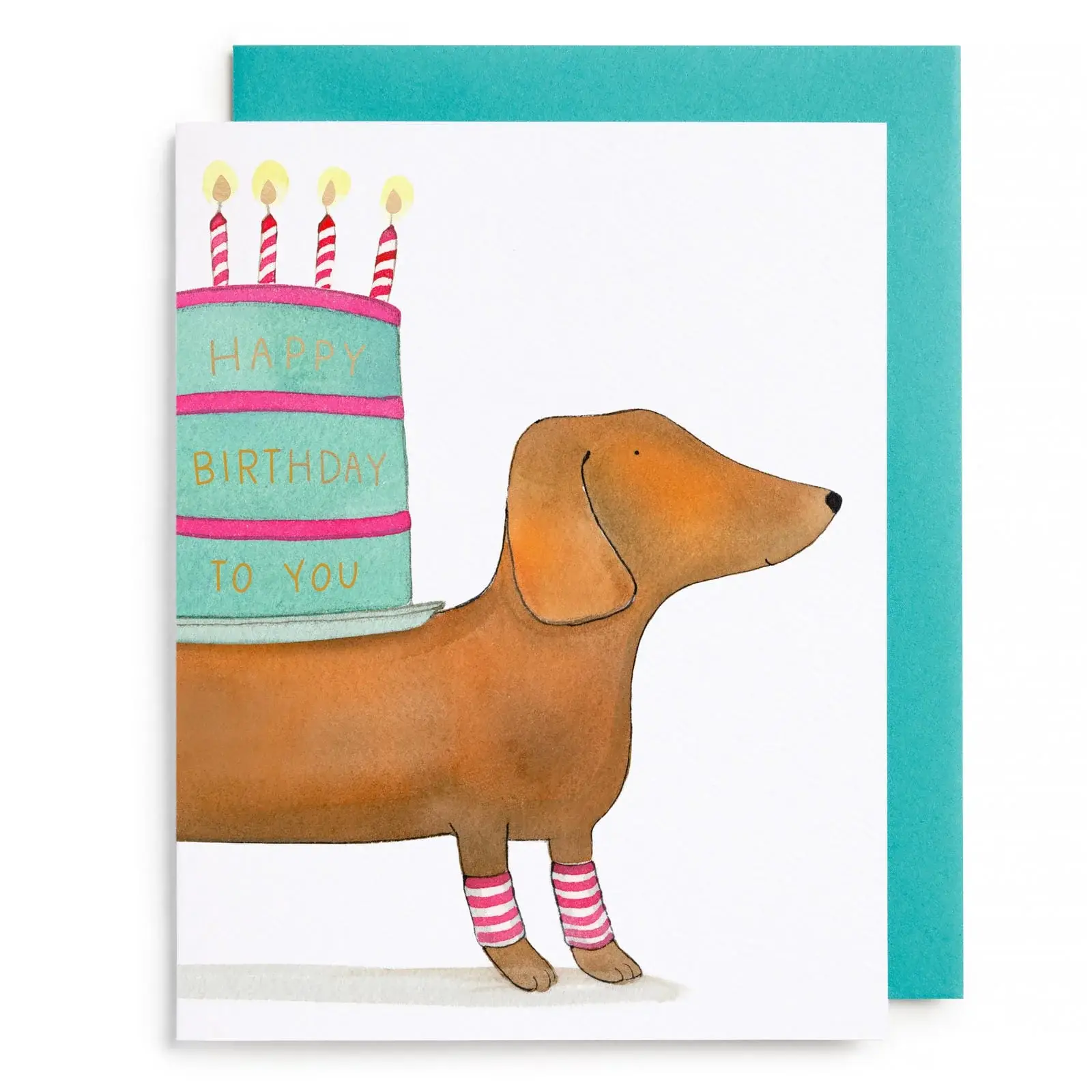 E. Frances Paper Studio - EF EFGCBI0087 - Slinky Dog Birthday Card