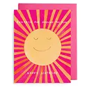 E. Frances Paper Studio - EF EFGCBI - Run Around The Sun Birthday Card